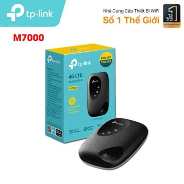 Bộ phát Wifi di động TP-Link M7000 4G LTE 150Mbps