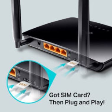 Bộ phát Wifi di động 4G TP-Link Archer MR200