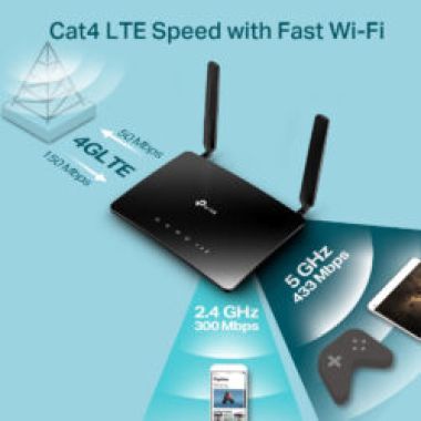 Bộ phát Wifi di động 4G TP-Link Archer MR200