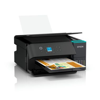 Máy in phun màu đa năng Epson EcoTank L4360 (In đảo mặt| Copy| Scan| A4| A5| USB| WIFI)