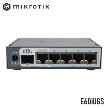 Router Board MikroTik hEX S - E60iUGS