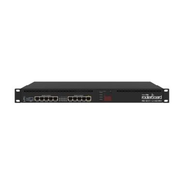 Router Mikrotik RB4011iGS+RM 10 cổng Gigabit, CPU Quad-core 1.4Ghz, RAM 1GB, SFP 10Gb
