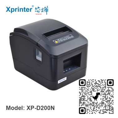 Máy in hoá đơn nhiệt USB chính hãng Xprinter XP-D200N ( USB)
