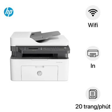 Máy in HP Laser MFP 139FNW (A0NU1A)