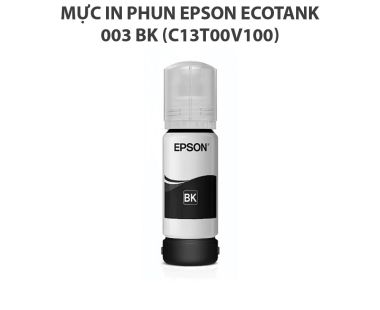 Mực in Epson 003 C13T00V100 (Đen)