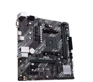 Mainboard Asus PRIME A520M-K (2 x DDR4/ 64 GB/ AM4/ Micro ATX)