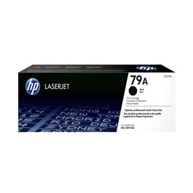 Hộp mực in laser đen chính hãng HP 79A Black Original LaserJet Toner Cartridge (CF279A)