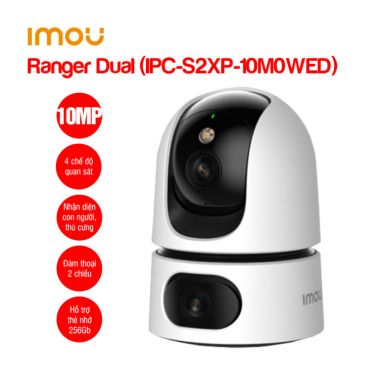 Camera Wifi iMOU 2 mắt Ranger Dual 10MP IPC-S2XP-10M0WED