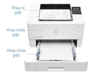 Máy in HP LaserJet Pro M404dn (W1A53A) - CHÍNH HÃNG