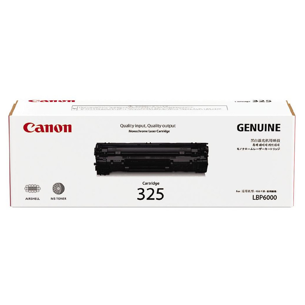 Mực hộp máy in laser Canon 325 - Dùng cho máy in Canon LBP 6000, LBP 6030, LBP 6030w, LBP 6030B/ MF3010