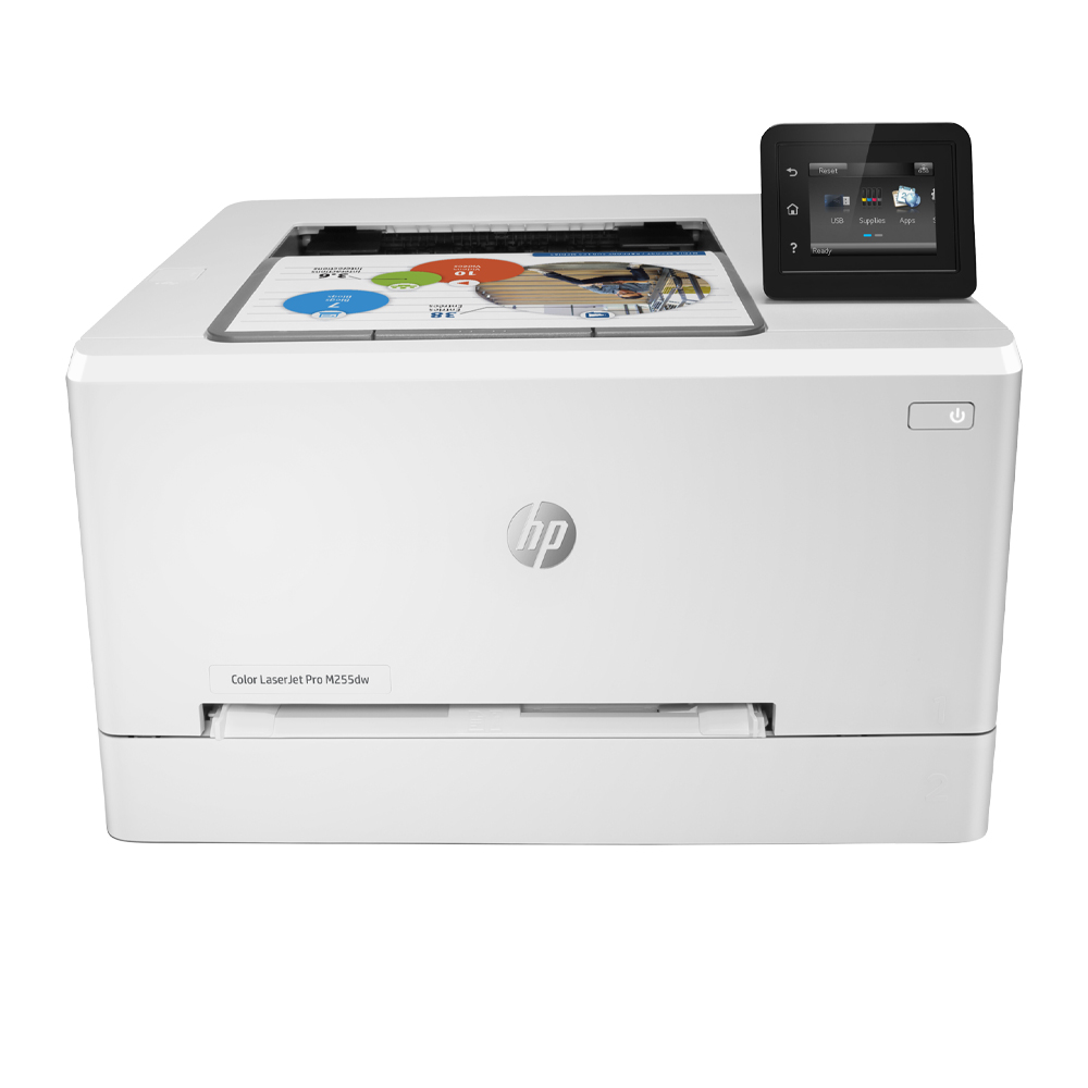 Máy in Laser màu HP 255dw 7KW64A (In đảo mặt, A4, USB, LAN, WIFI)