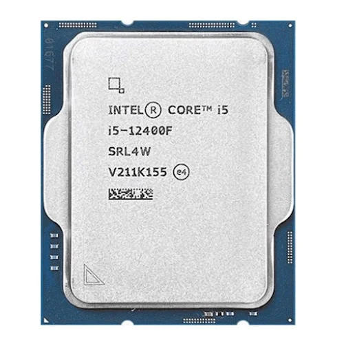 Bộ vi xử lý/ CPU Intel Core i5-12400F TRAY (Không box)