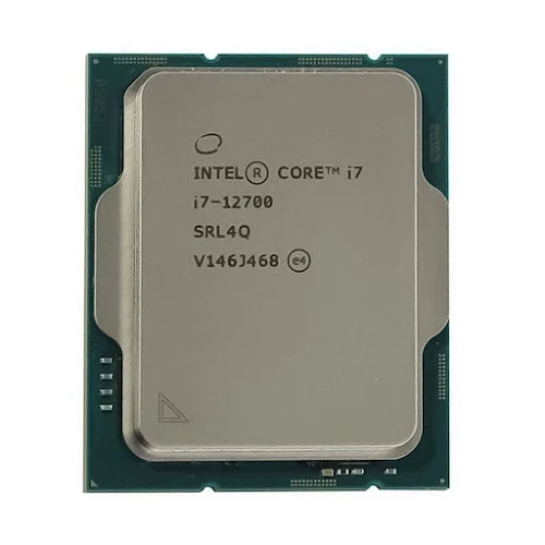 Bộ vi xử lý/ CPU Intel Core i7-12700 TRAY (Không box)