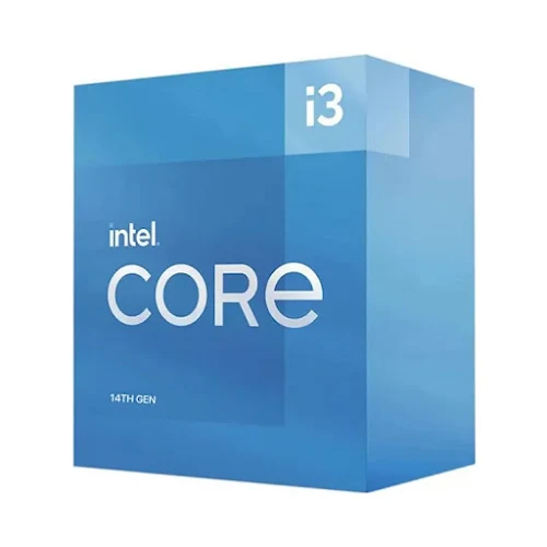 CPU Intel Core i3-13100 (4 nhân 8 luồng - Boost tối đa 4.5 GHz - 12MB - 1700)