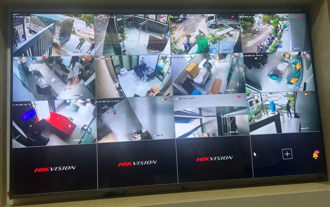 dịch vụ lắp đặt camera giám sát chuyên nghiệp tại TP.HCM