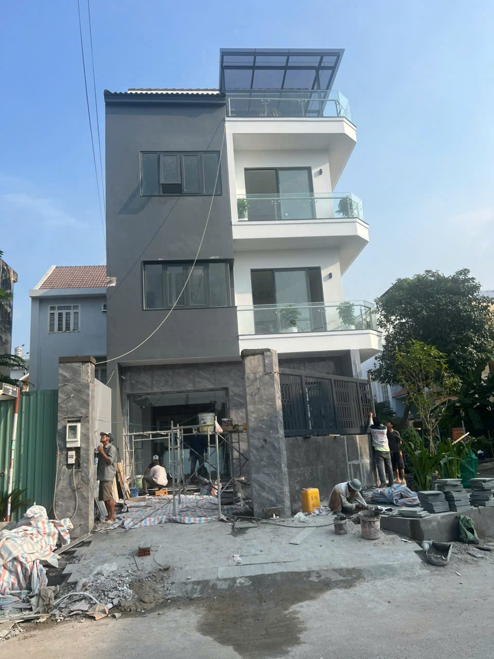 Lắp Đặt Camera Cho Biệt Thự Chuyên Nghiệp - Công Nghệ An Nhiên