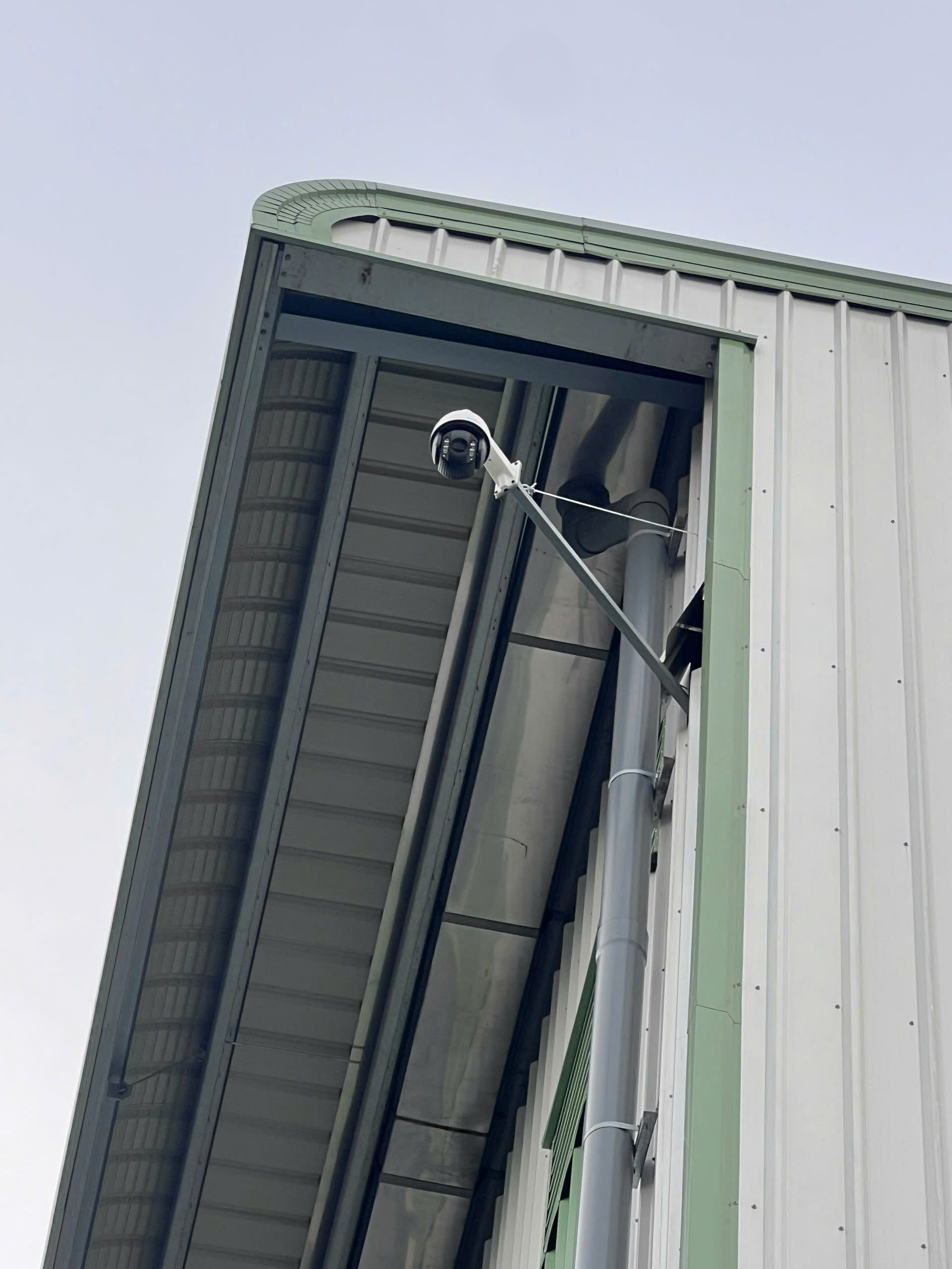 thi công camera gia đình gọn gàng thẩm mỹ