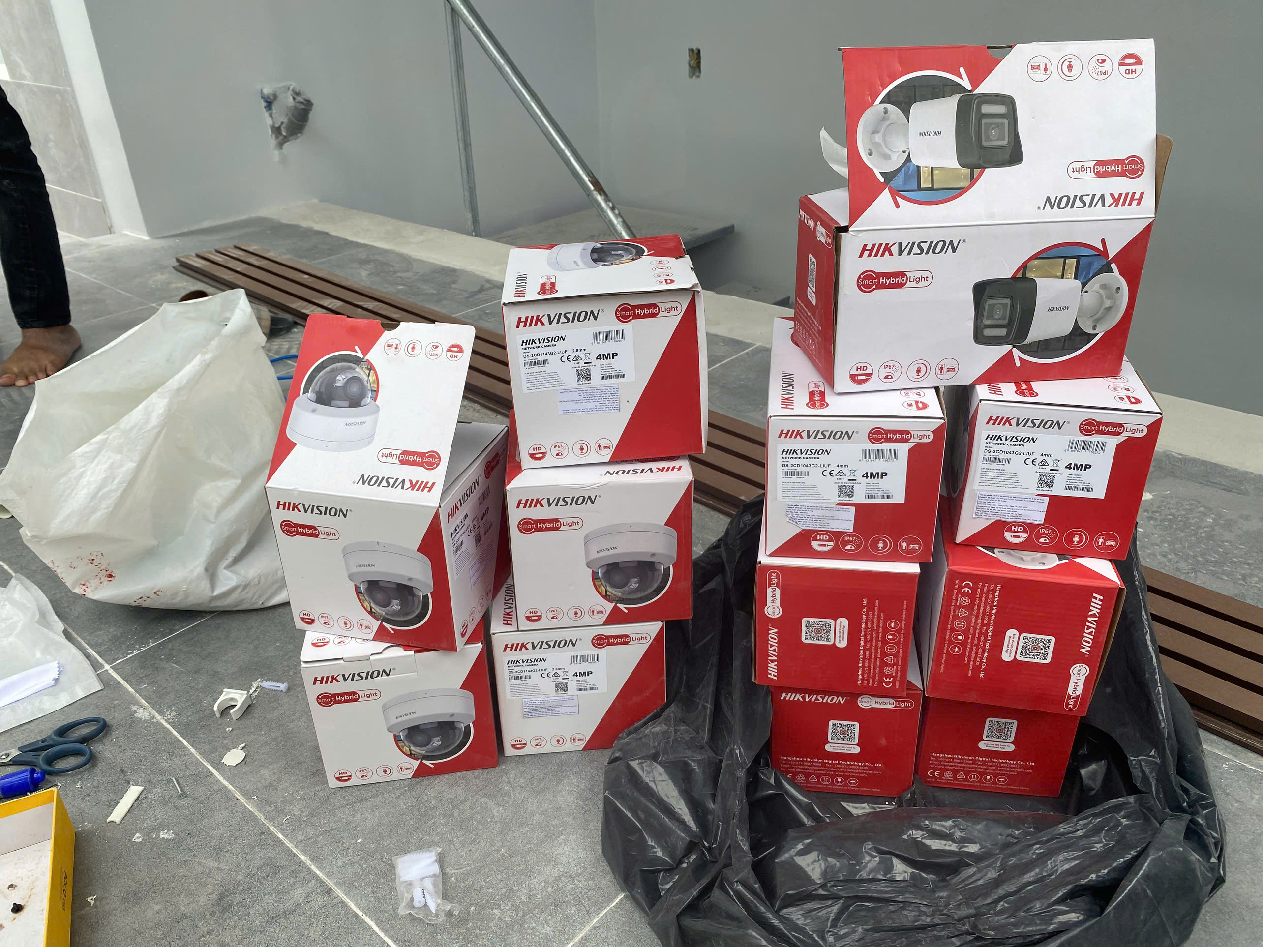 dịch vụ lắp đặt camera giám sát chuyên nghiệp tại TP.HCM