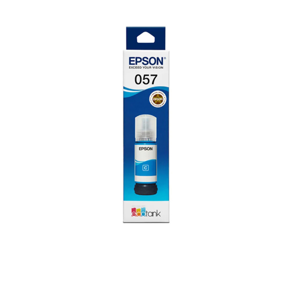 MỰC IN EPSON 057 (MÀU XANH) (C13T09D200) - DÙNG CHO MÁY IN EPSON L8050, L18050, L8100