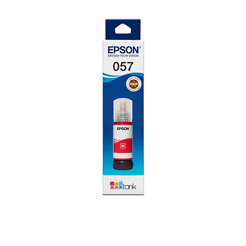 MỰC IN EPSON 057 (MÀU ĐỎ) (C13T09D300) - DÙNG CHO MÁY IN EPSON L8050, L18050, L8100