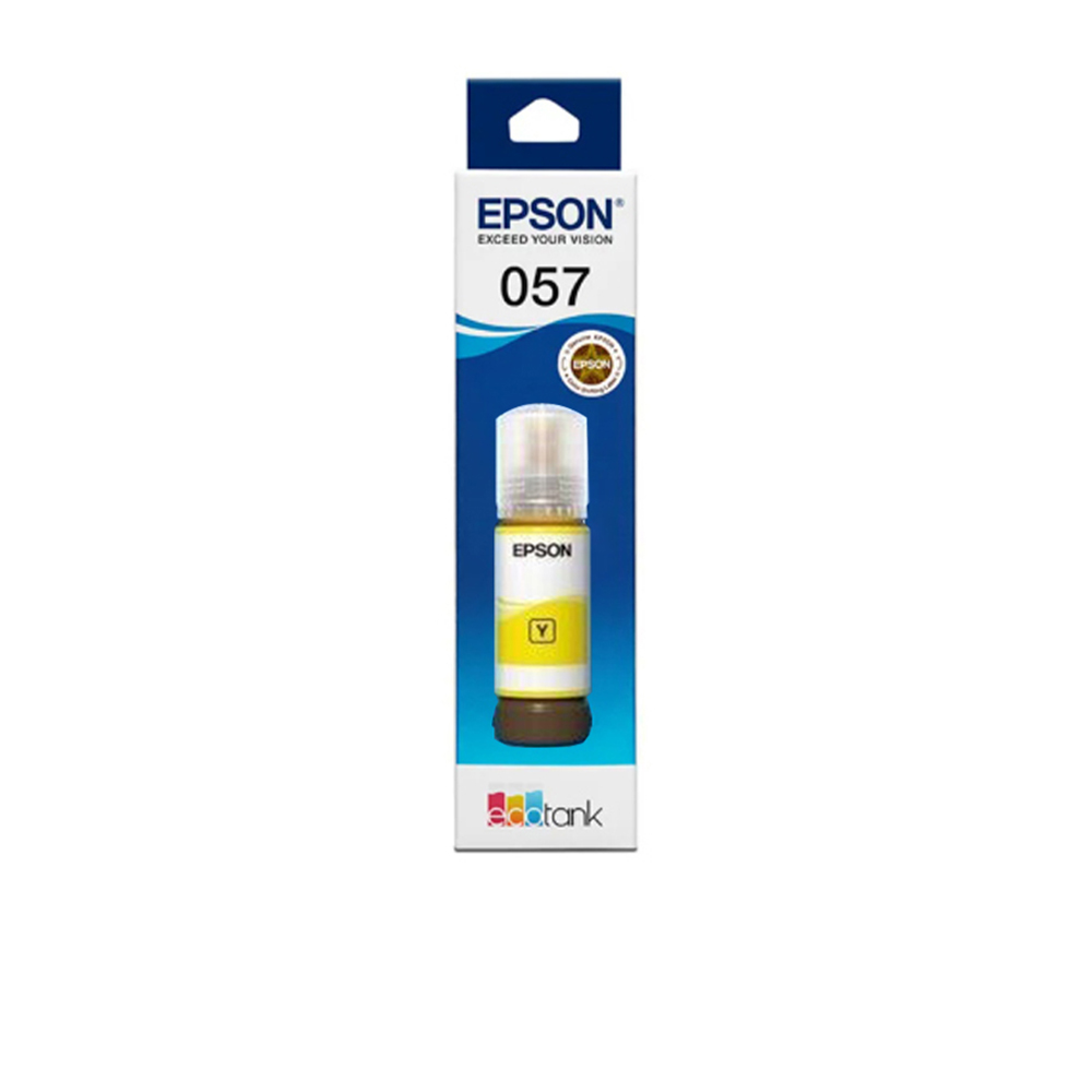 MỰC IN EPSON 057 (MÀU VÀNG) (C13T09D400) - DÙNG CHO MÁY IN EPSON L8050, L18050, L8100