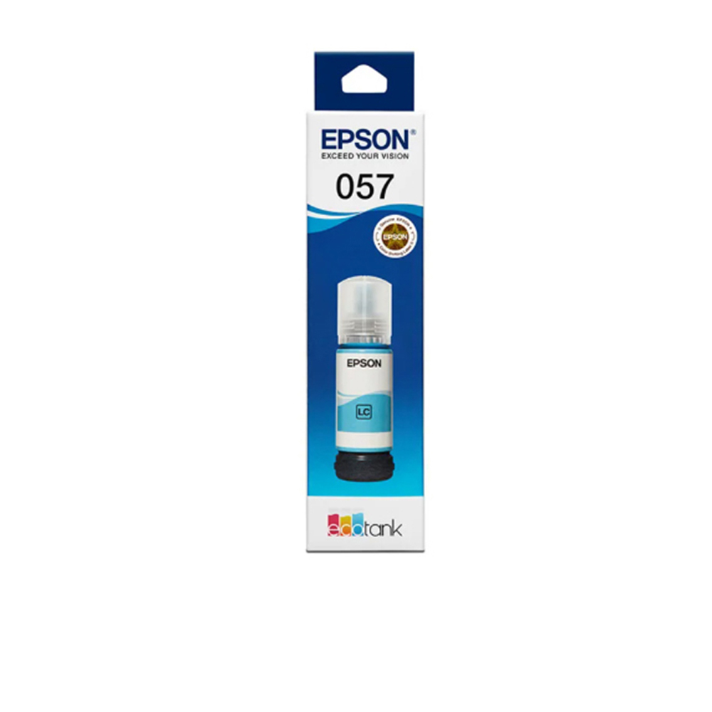 MỰC IN EPSON 057 (MÀU XANH NHẠT) (C13T09D500) - DÙNG CHO MÁY IN EPSON L8050, L18050, L8100