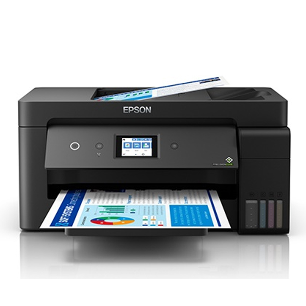 Máy in phun màu Epson L14150 (In đảo mặt| Scan| Copy| Fax| A3| A4| USB| LAN| WIFI)