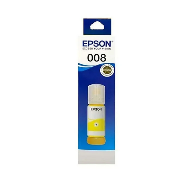 Mực in Epson 008 Pigment Yellow Ink Bottle