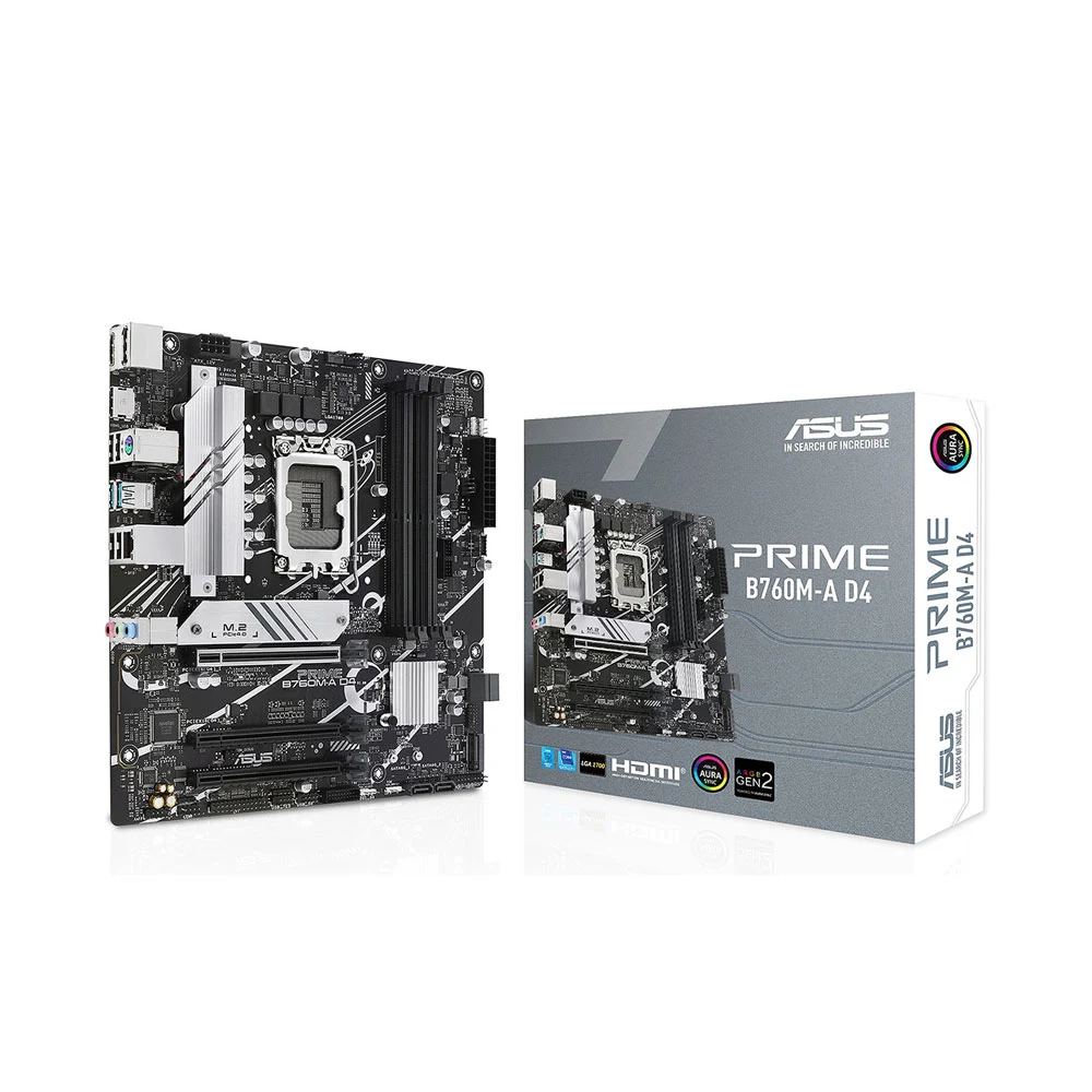 Mainboard ASUS PRIME B760M-A D4-CSM (DDR4)