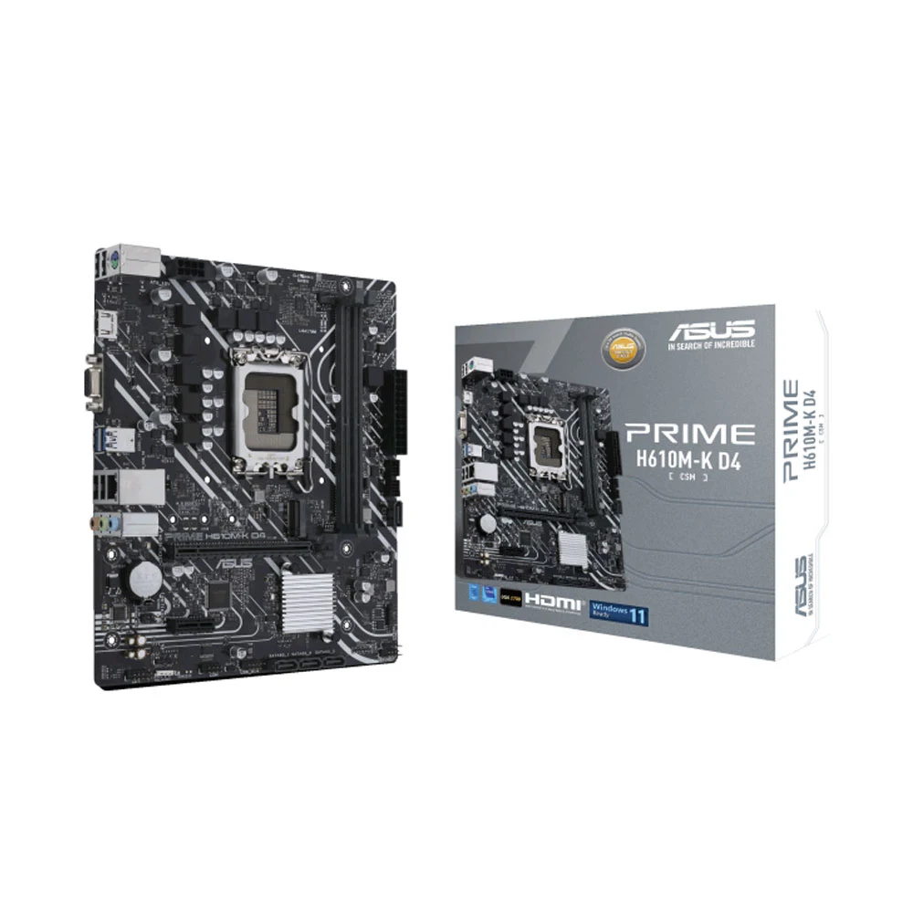 Mainboard Asus PRIME H610M-K D4-CSM