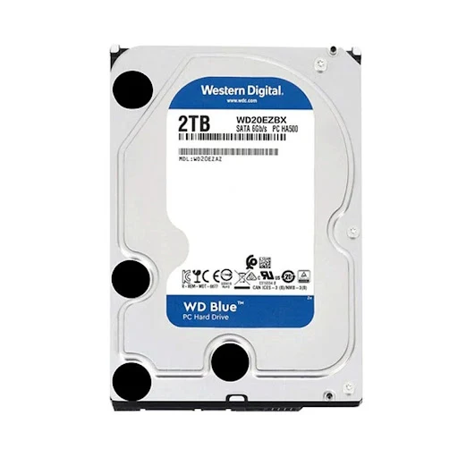 Ổ cứng gắn trong/ HDD WD Blue 2TB 3.5