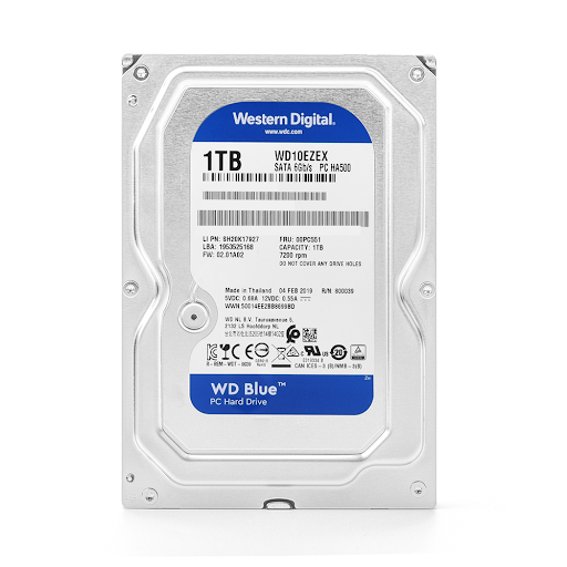 Ổ cứng HDD Western Digital Blue 1TB 3.5
