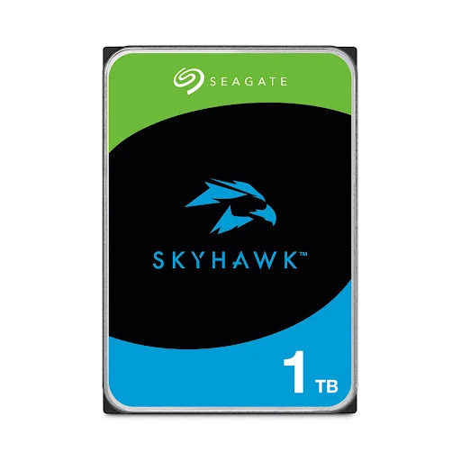 Ổ cứng gắn trong SEAGATE HDD SkyHawk 1TB, 5400 RPM, Cache 256MB (ST1000VX013)
