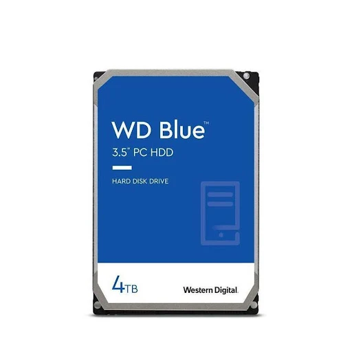 Ổ cứng gắn trong/ HDD WD 4TB Blue (5400RPM | 256MB Cache | 3.5