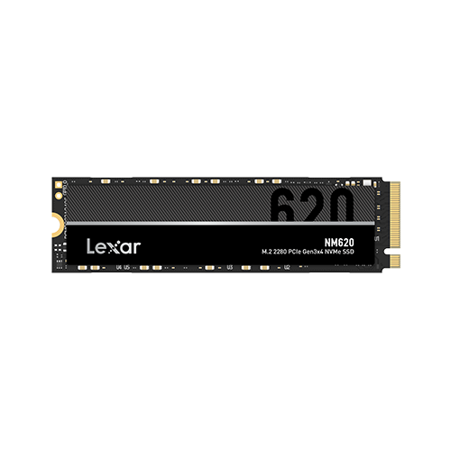 Ổ cứng SSD LEXAR NM620 512GB NVMe Gen3x4 (LNM620X512G-RNNNG)