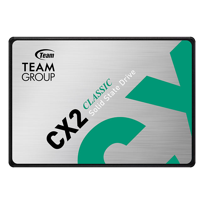 Ổ cứng gắn trong/ SSD Teamgroup CX2 2TB Sata III 2.5