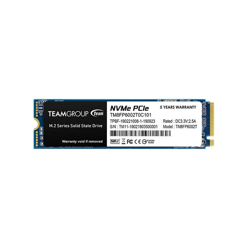Ổ cứng SSD TeamGroup 512G MP33 M.2 PCIe Gen3x4