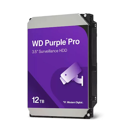 Ổ cứng HDD WD Purple Pro 12TB 3.5