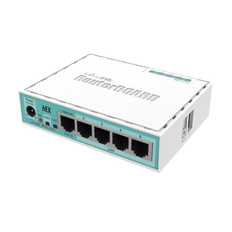 Router cân bằng tải Mikrotik RB750Gr3