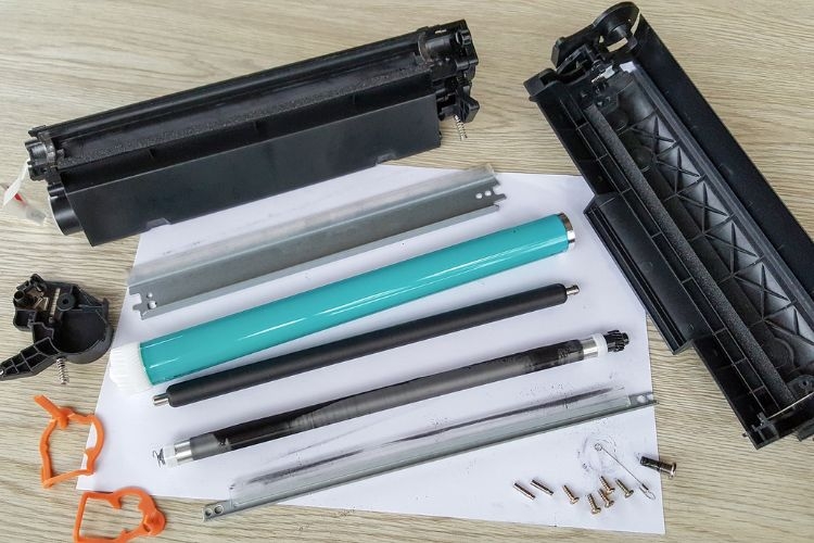 Sửa chữa - Tái sinh hộp mực in laser HP - CANON