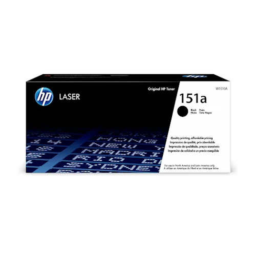 Mực in HP 151A Blk LaserJet Toner Cartridge (W1510A) Dùng cho 4003dn, 4003dw, 4103fdn, 4103fdw