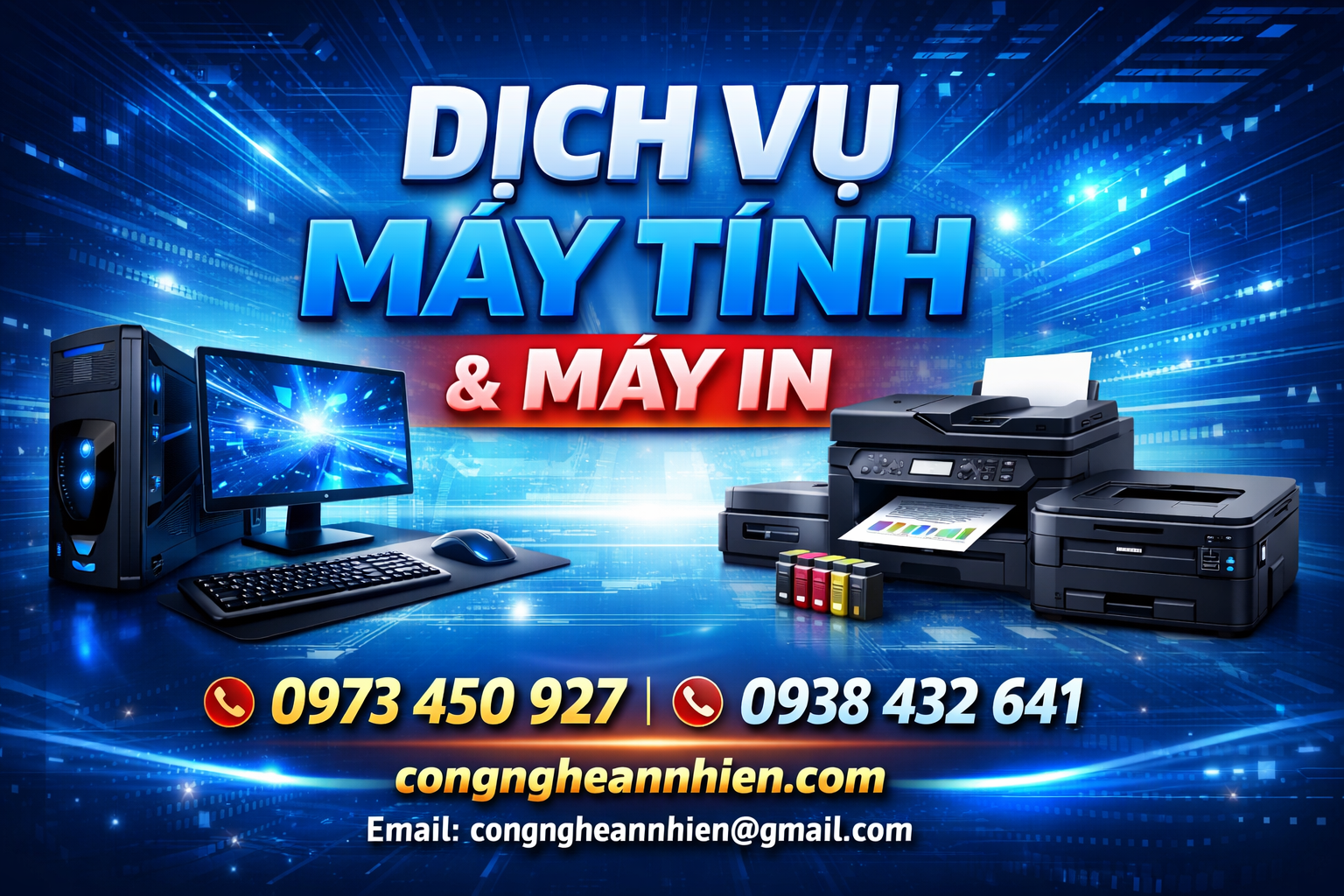 CÔNG TY TNHH TM & DV CÔNG NGHỆ AN NHIÊN