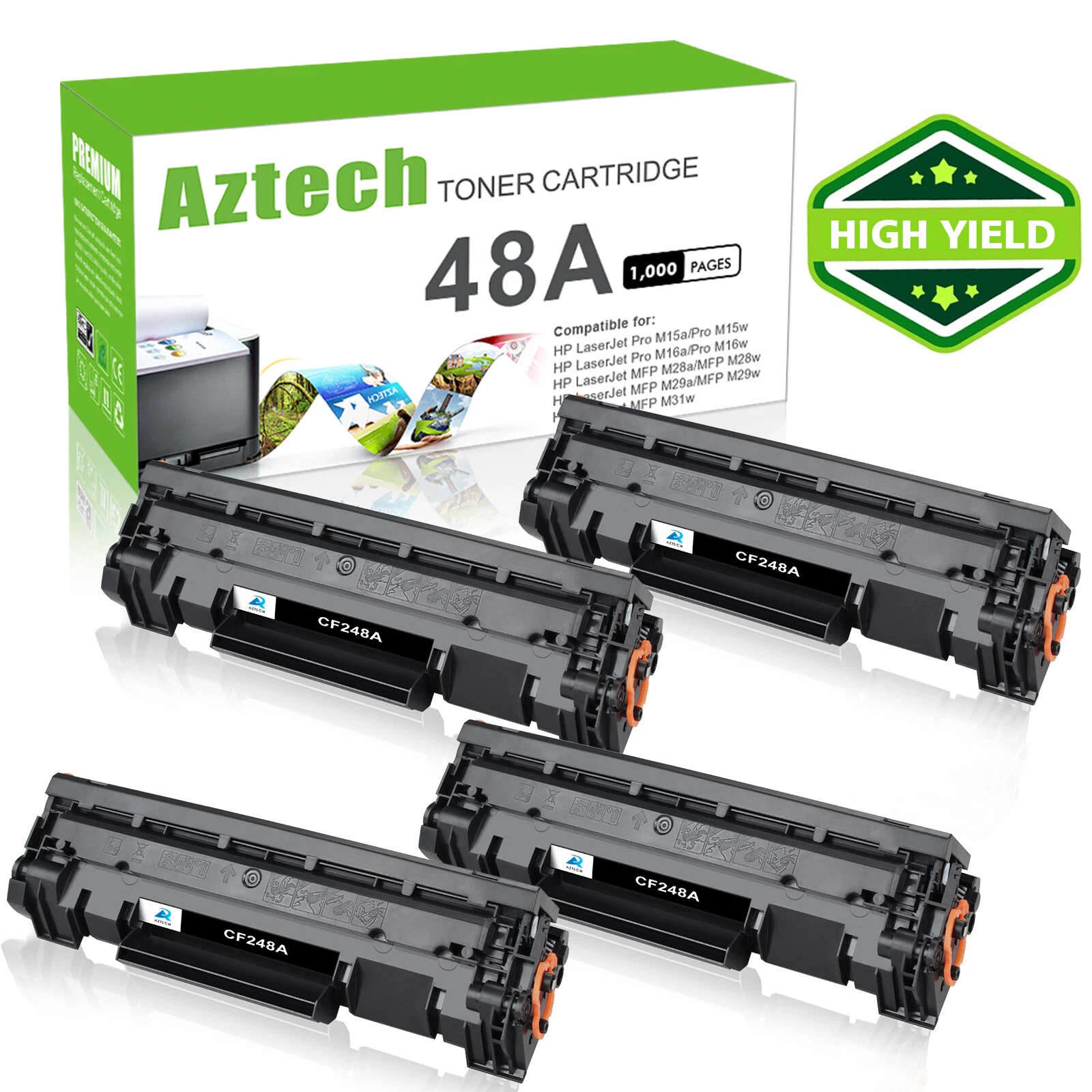 Hộp Mực In HP 48A -HP LaserJet Pro M15a / HP LaserJet Pro M28a / HP LaserJet Pro M28w