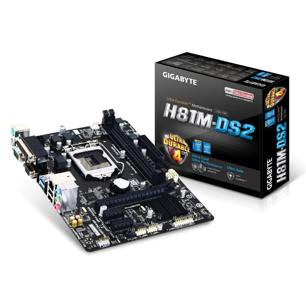 Mainboard Gigabyte H81M DS2